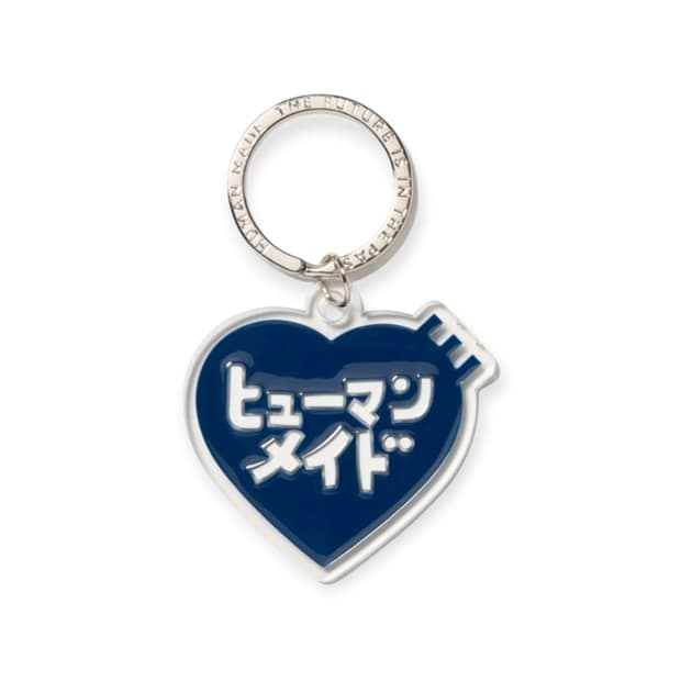 휴먼메이드 케이코 소오토메 하트키링 네이비