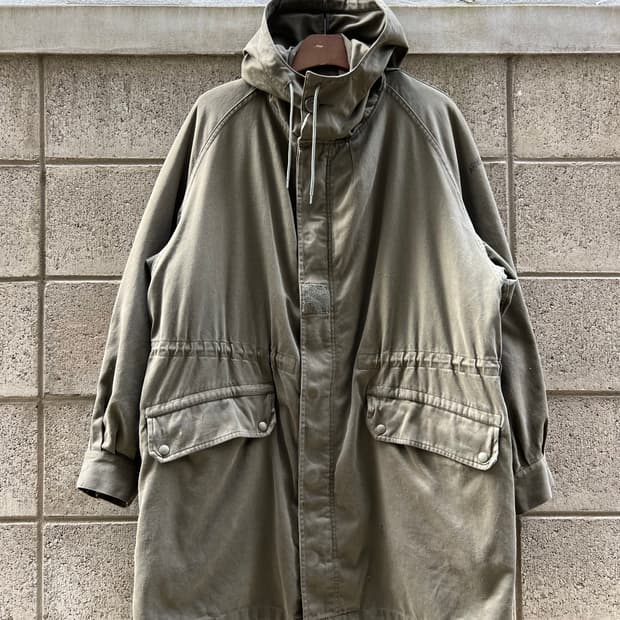 1980s FRENCH ARMY M-64 프랑스군 모즈파카 개파카