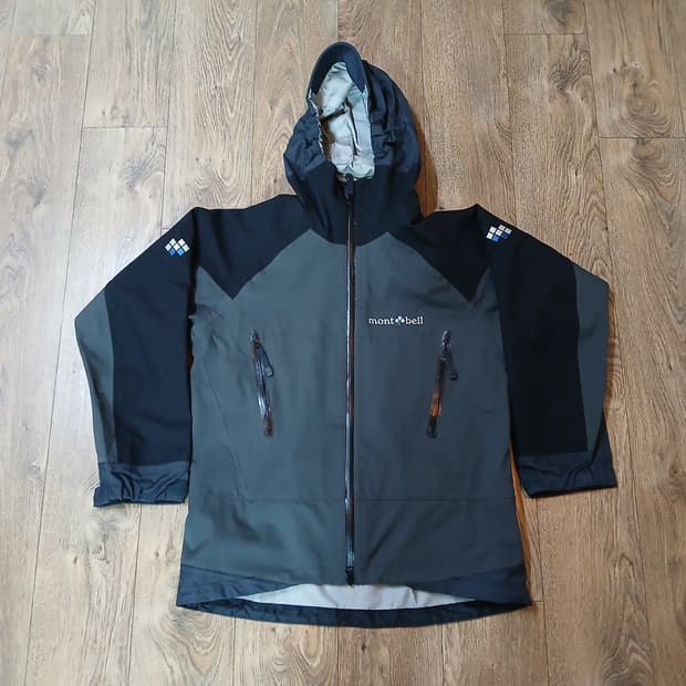 몽벨 재팬 90s 고어텍스 바람막이