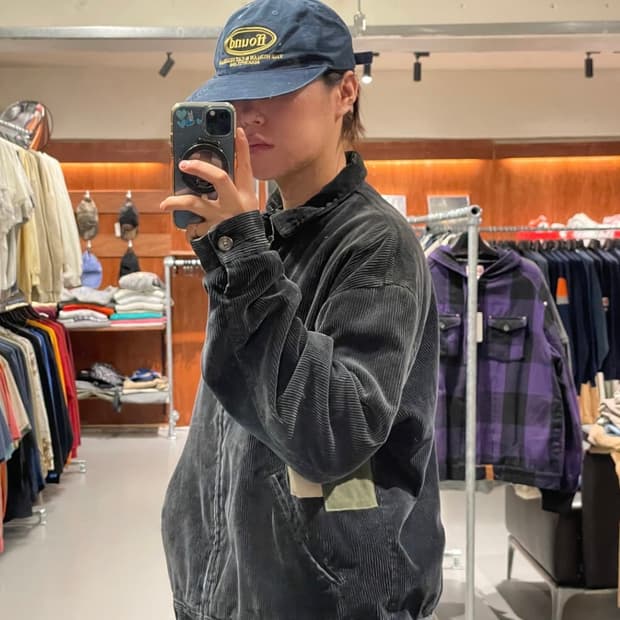 90s 폴로랄프로렌 코듀로이 스윙톱 자켓