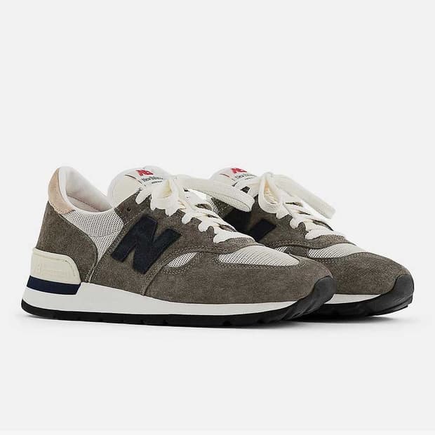 뉴발란스 990v1 올리브 265 새상품 