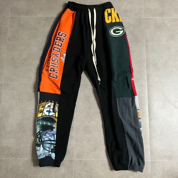 빈티지 리메이크 조거팬츠 스웻팬츠