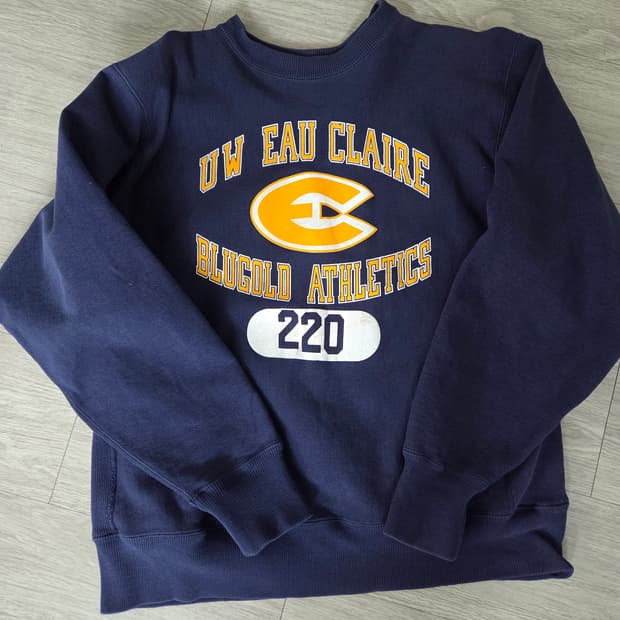 빈티지 캠버 헤비웨이트 리버스위브 스웻셔츠 맨투맨 L