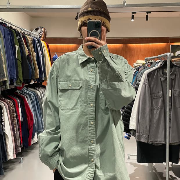 L.L bean 코튼 셔츠