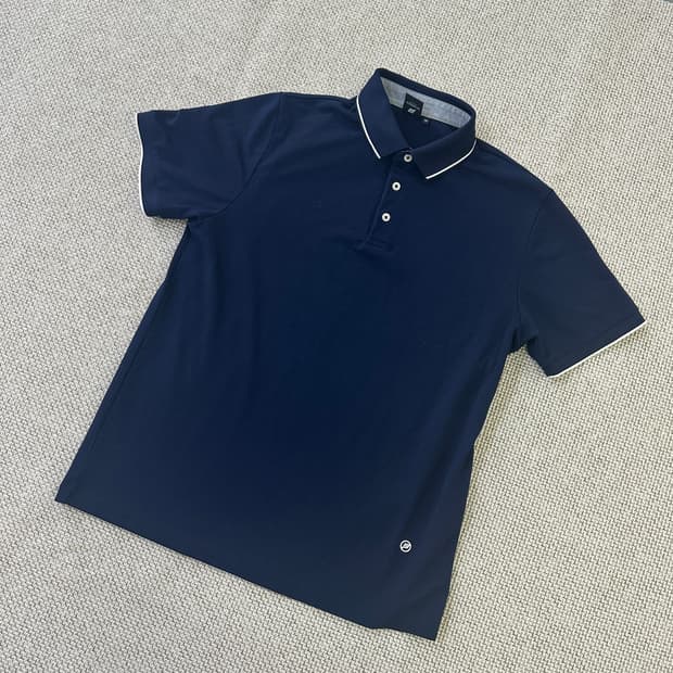 100 빈폴스포츠 남자 카라 반팔티 0415D