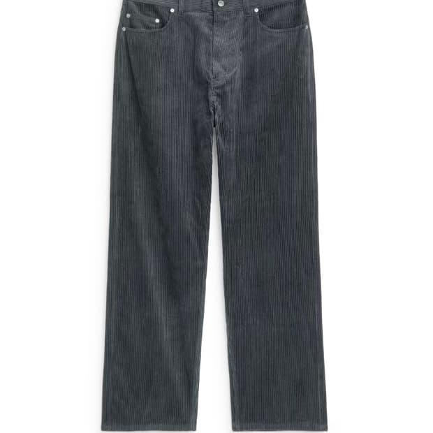 [44] Arket LOOSE FIT COURDUROY TROUSERS