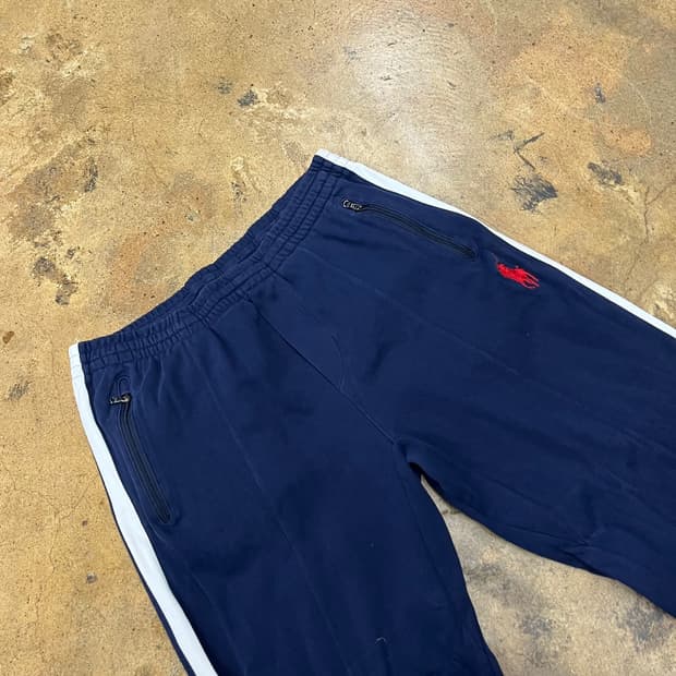 [정품/L] 폴로 랄프로렌 네이비 트랙 팬츠