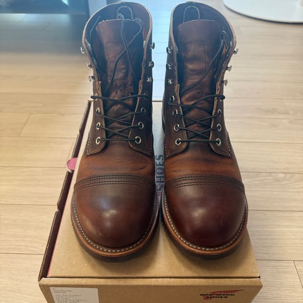 레드윙 아이언레인저 8085 