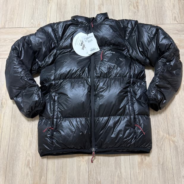 L) 난가 309,000원  lodge 다운 자켓 우먼즈 패딩 블랙