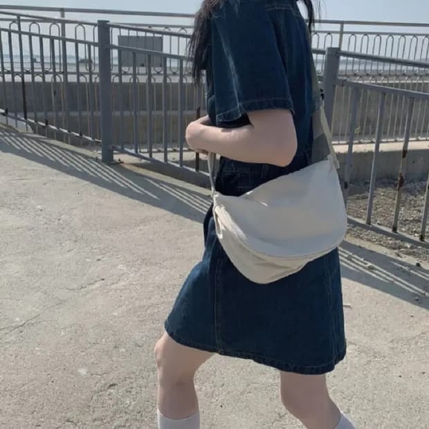 애니원모어 리키 청 반팔 포켓 벨트 원피스 빈티지 모리걸