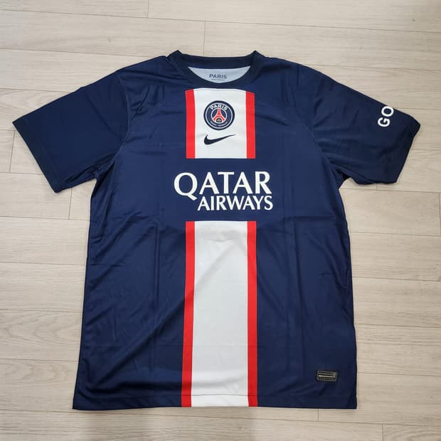 나이키 PSG 메시 유니폼