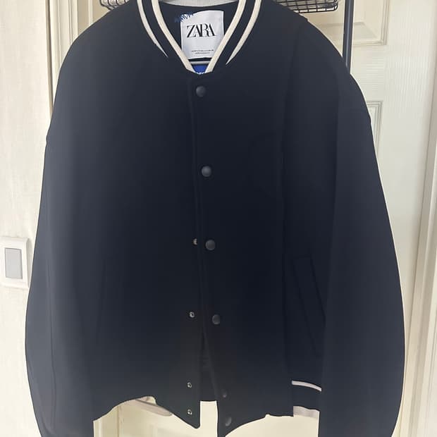 자라 아더에러 콜라보 울 블렌드 자켓