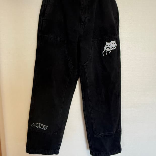 Obey 더블니 팬츠