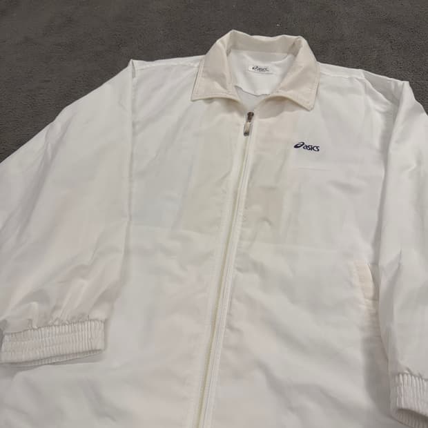 [정품/105] 아식스 올드스쿨 우븐 바람막이 자켓