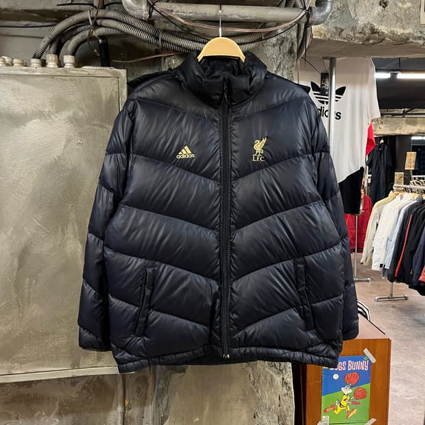 아디다스 리버풀 FC 덕다운 패딩 네이비 100 #csz1774
