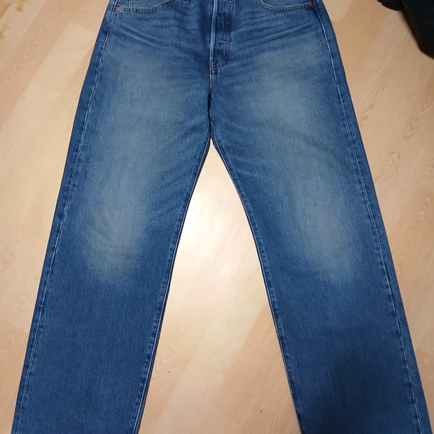 (신상품)리바이스 501 루즈핏 청바지 W30 L32
