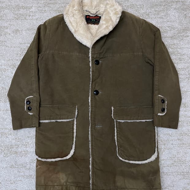 [M] 90s 맥그리거 Mcgregor 스웨이드 쉐르파 라이