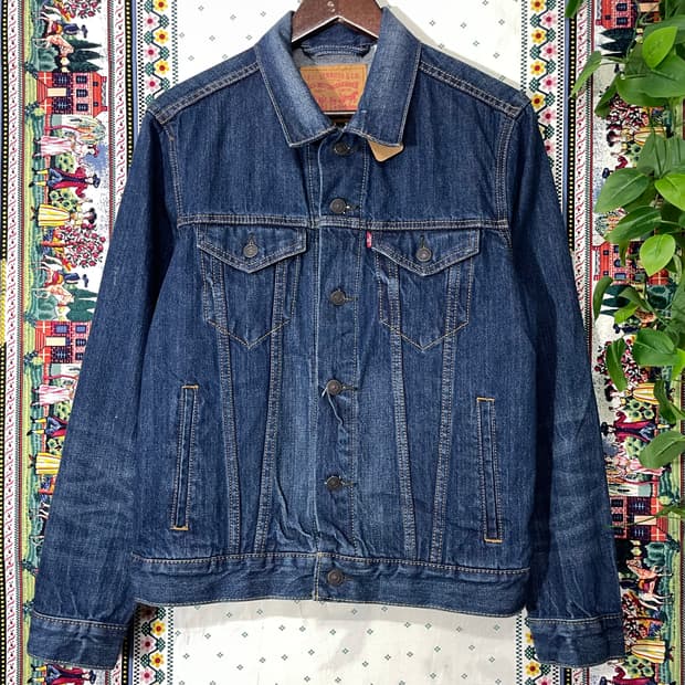 리바이스 데님 자켓