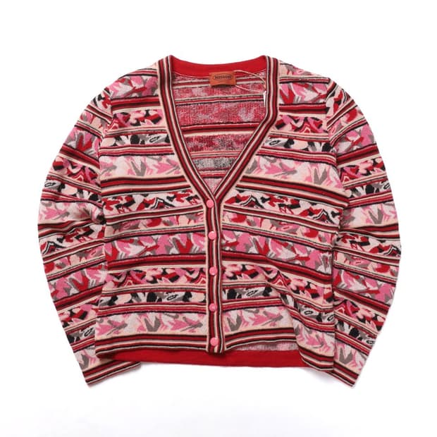 미쏘니 Missoni Pattern Cardigan
