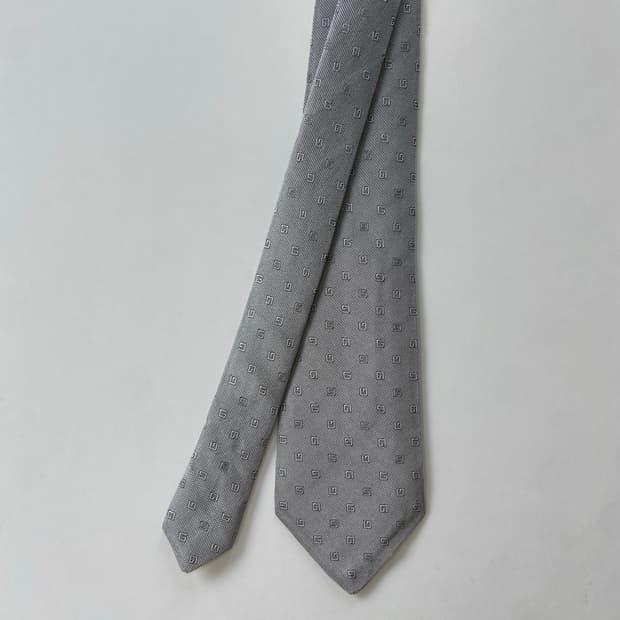 지방시 모노그램 정품 명품넥타이 (GIVENCHY) 8.2cm