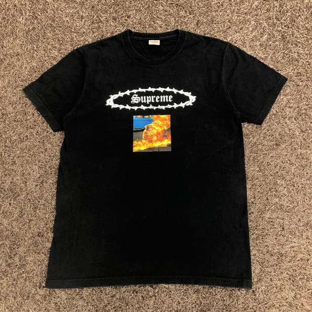 슈프림 17ss 이터널 티셔츠