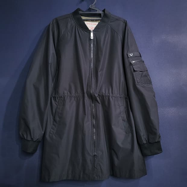 트루릴리전 하프 자켓