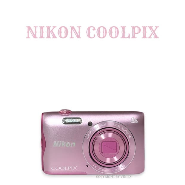 |Wifi,소프트포커스🩷| 니콘 쿨픽스 a300 디지털 카메라 디카