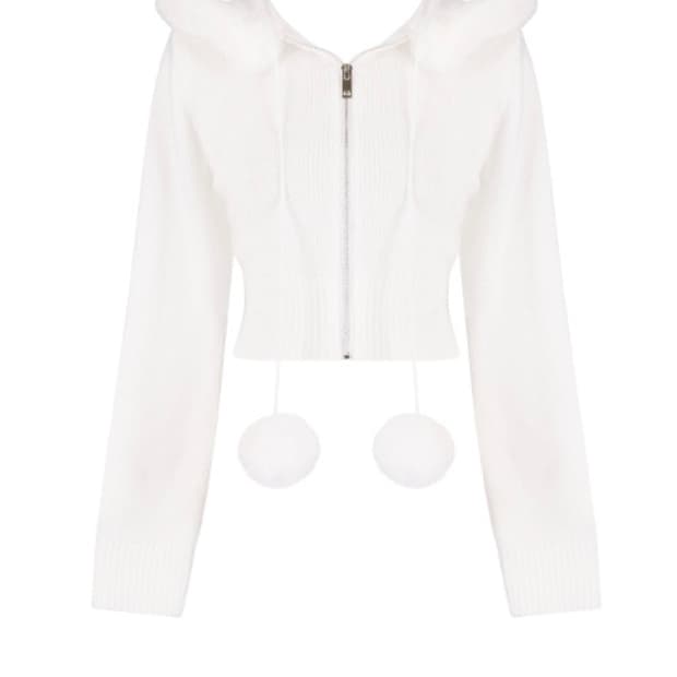 컴아웃앤플레이 루미 후디드 집업