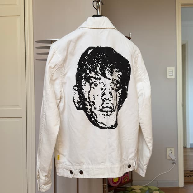 골프왕 Golf Wang Punk Face Work Jacket
