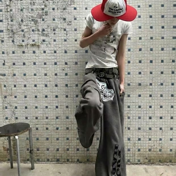 USA제 70＇s VintageCap 다브르브림멧슈캐프렛도