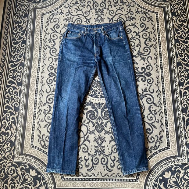 34 리바이스501XX 데님 팬츠/W2252