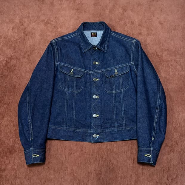 LEE 50s 복각 101J 라이더스 자켓