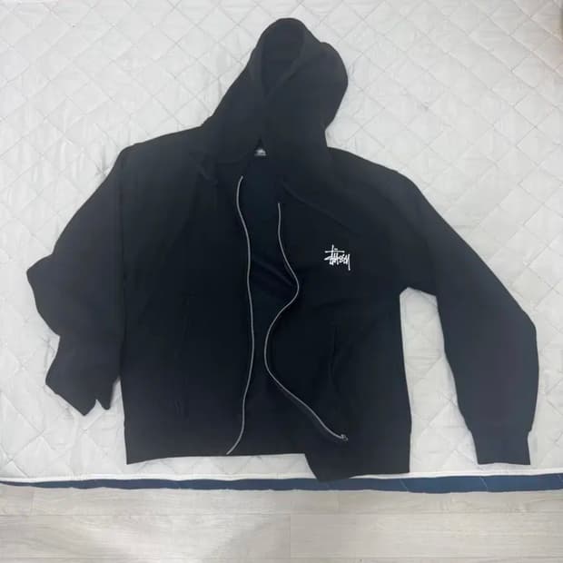 스투시 후드집업