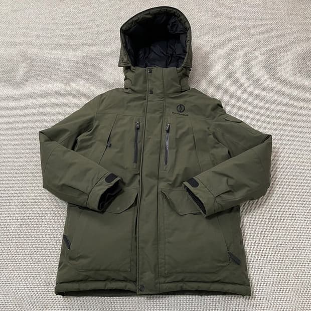 캘빈클라인  여성 클래식 덕다운 패딩  6514