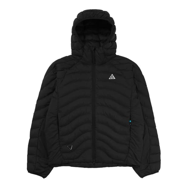 나이키 ACG 라바 플로우 써마핏 ADV 자켓 블랙 서밋 화이트 - 아시