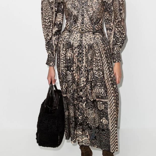 Ulla johnson 울라존슨 코듀로이 원피스 에스닉 