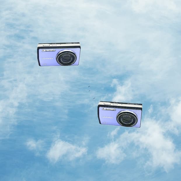 필름색감&강추!) Olympus Mju 7000 디카 카메라