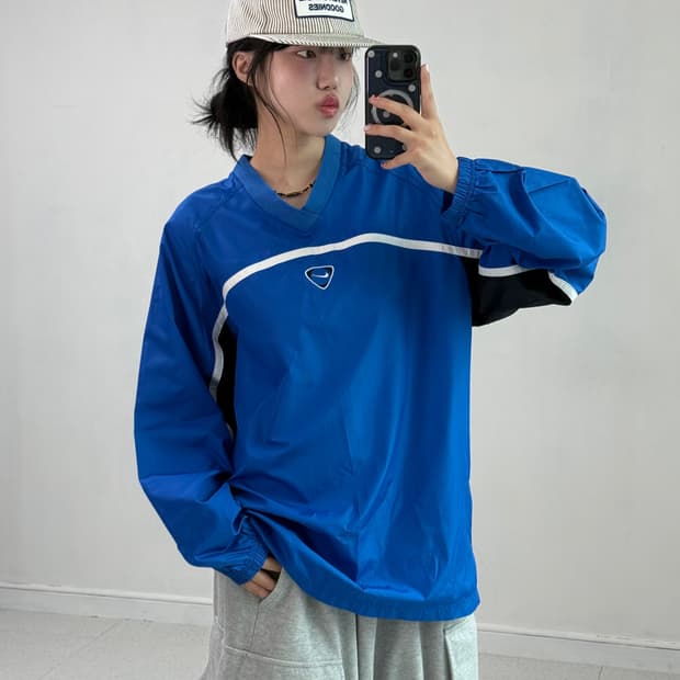 나이키 블루 웜업