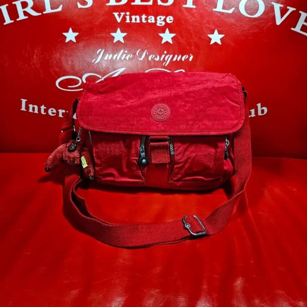 키플링 릴라고 키링 메신저백 사이즈 *30 19 10 size(가 세 폭