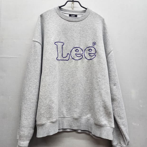 Lee 빅로고 맨투맨 XL(2XL)