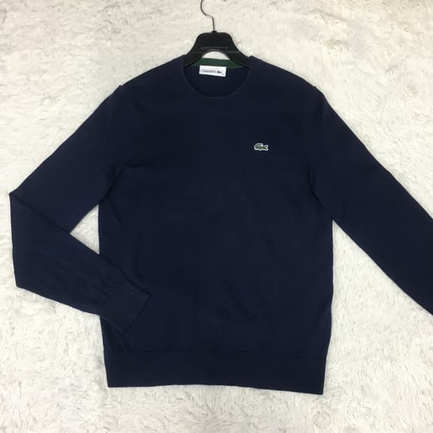 라코스테 여성 스몰로고 맨투맨 만원샵 CC26