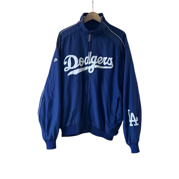 마제스틱 LA다져스 자켓