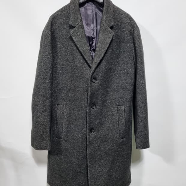 코오롱 시리즈 에피그램 울 혼방 남성코트