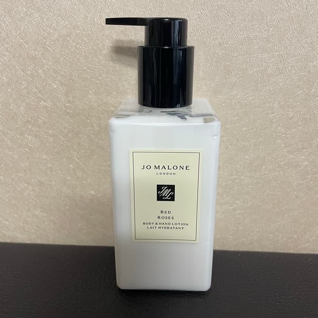 [국문라벨]조말론 레드로즈 바디앤핸드 로션250ml 코롱향수대용