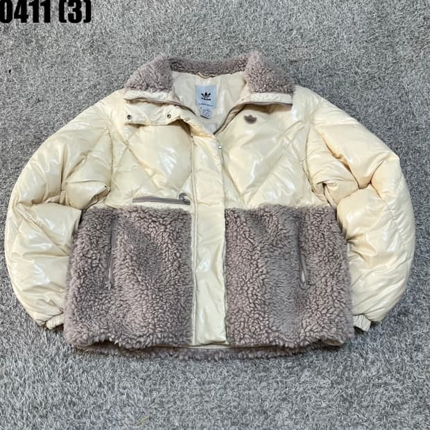아디다스 패딩 점퍼