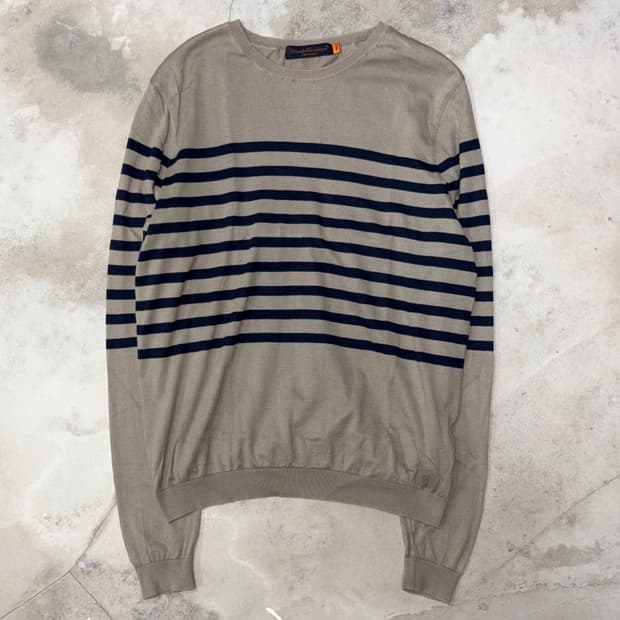 [2] SS07 UNDERCOVERISM Striped Knit