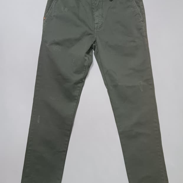 새상품 [32] 벤 스티븐 빈티지 데미지 치노 팬츠