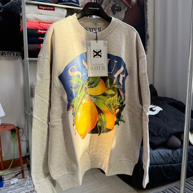 세터 카프리 시트론 스웻셔츠