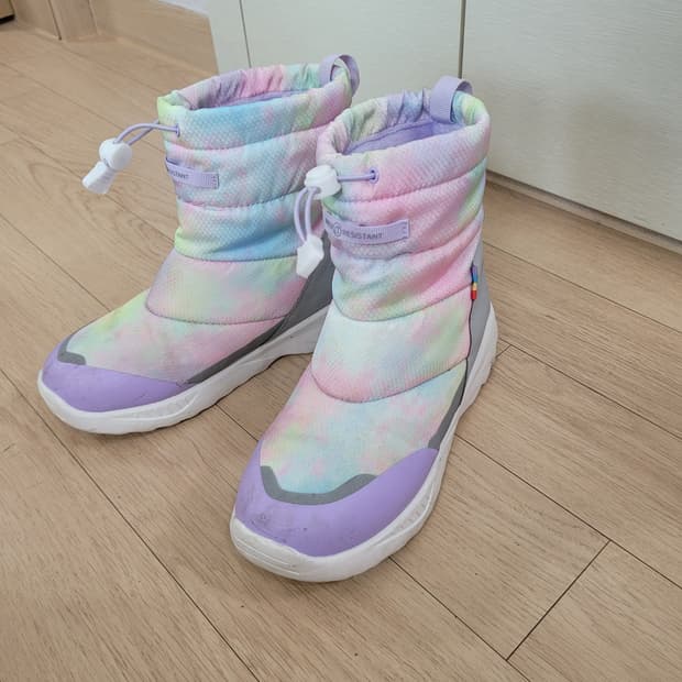 슈펜 Shoopen 여아 방한부츠 240 라벤더