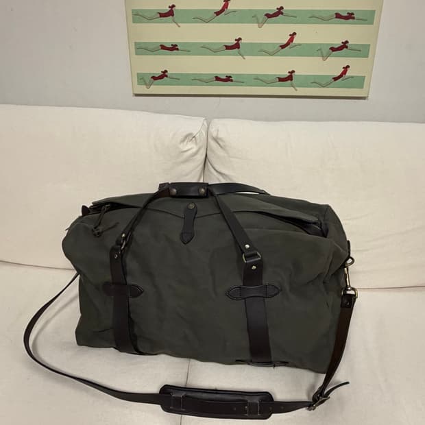 필슨 70222 미디움 더플백 (오터그린 / Made in USA)